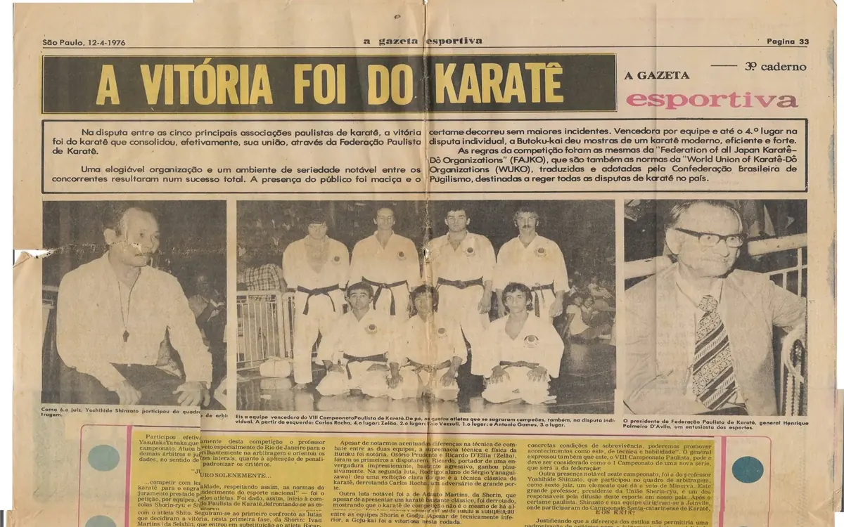 Recorte · A Gazeta Esportiva