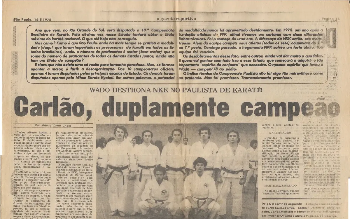 Recorte · A Gazeta Esportiva